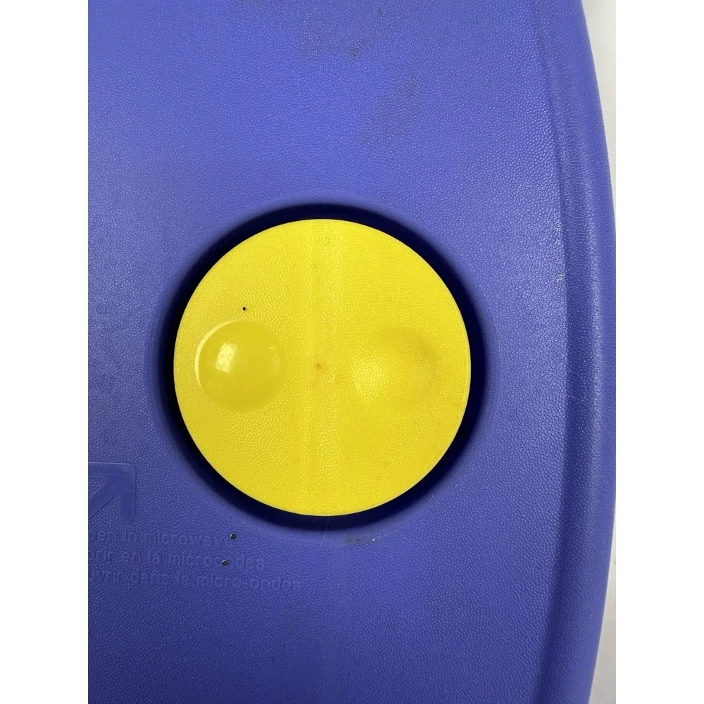 Tupperware 3382A-2  Rock n Serve Replacement Rectangular Lid Only Blue Free Ship